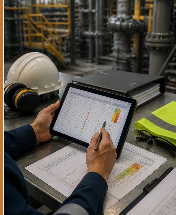 Разработка реестра опасностей в Шумерле от 7604 р. | Авеста ОТиПБ