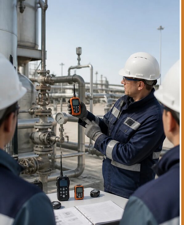 Обучение газоопасным работам для сотрудников в Шумерле