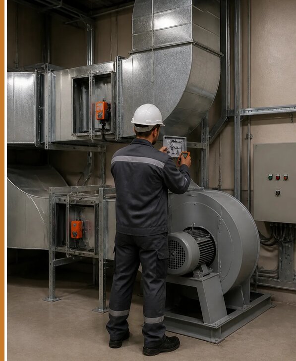 Обслуживание систем дымоудаления в Шумерле от 10863 р. | Авеста ОТиПБ