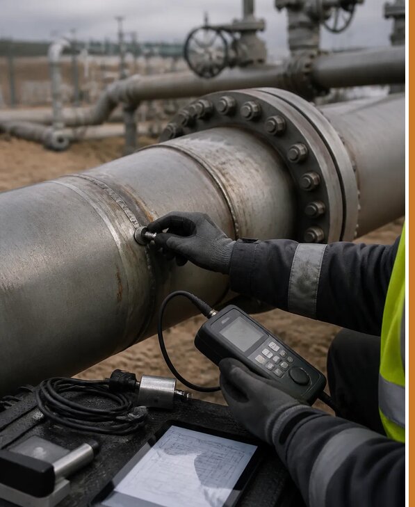 Экспертиза технического состояния нефтепроводов в Шумерле